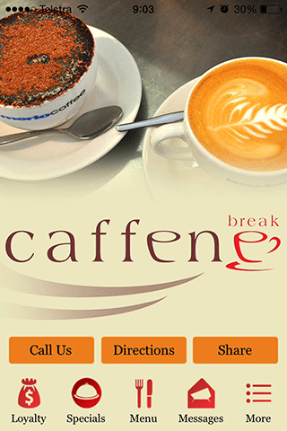 Caffene Break