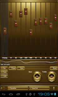 Free red diamond power amp skin APK