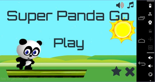 Super Panda Go