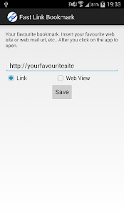 Free Fast Link Bookmark for Android APK