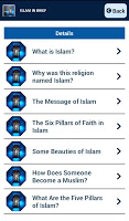 Anteprima screenshot di Islam in Brief APK #12