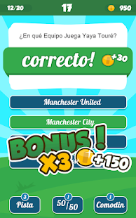 【免費體育競技App】Trivia Futbol 2014-APP點子