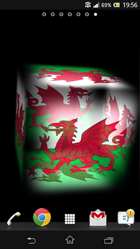 3D Wales Live Wallpaper