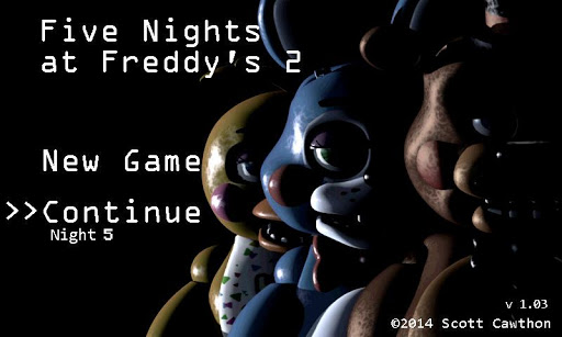 【免費策略App】Five Nights at Freddy's 2-APP點子