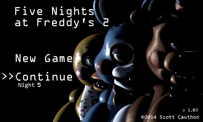 Five Nights at Freddy's 2 - screenshot