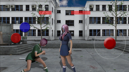 Schoolgirl Fighting HD