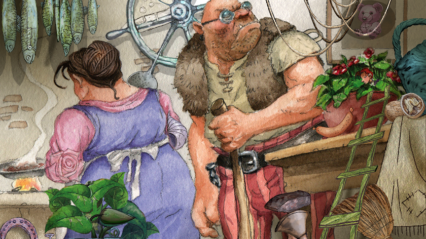 Hidden Object Jack &amp; Beanstalk Screen 3
