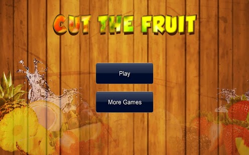 Cut The Fruit Free