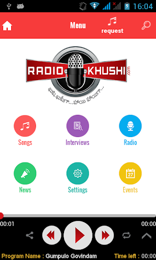 【免費娛樂App】RadioKhushi Hindi Telugu Radio-APP點子