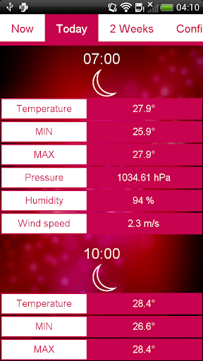 免費下載天氣APP|14 D Elegant Pink Weather PRO app開箱文|APP開箱王
