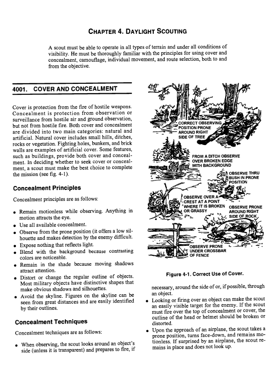 USMC Scouting and Patrolling Screen 2