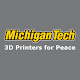 Michigan Tech 3D Printers for Peace Contest