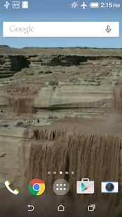 download Grand Falls Live Wallpaper free