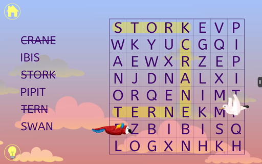 Kids Word Search Lite: Nature