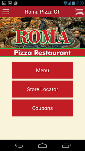 Roma Pizza CT