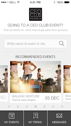 CEO CLUB BULGARIA poster 5