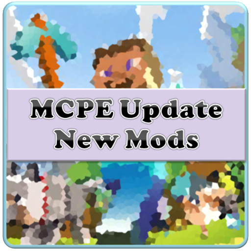 Mods For Minecraft MCPE Pixel LOGO-APP點子