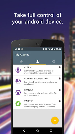 【免費生產應用App】Atooma - Smart Assistant-APP點子