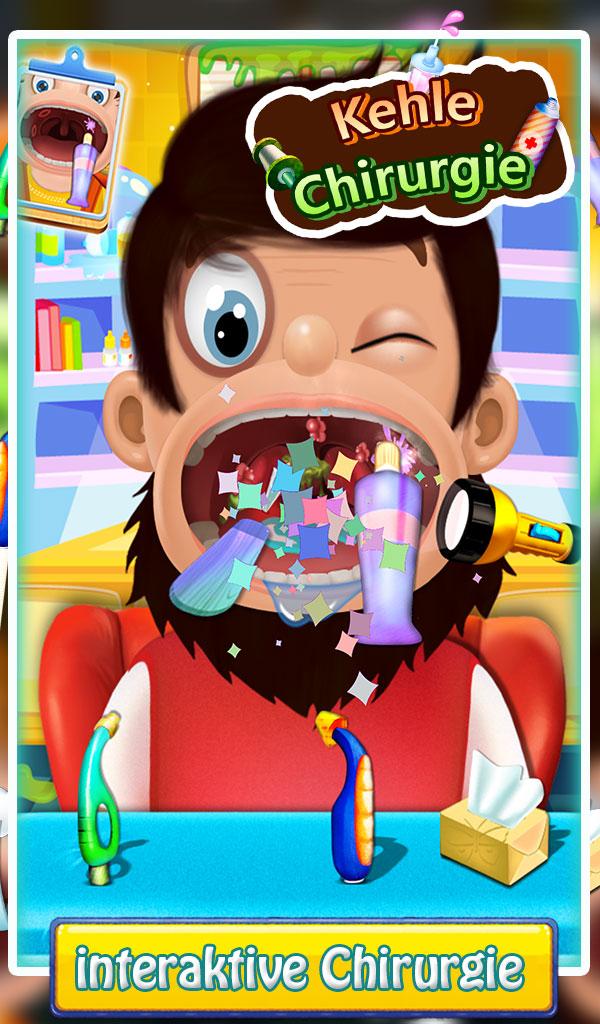 Android application Throat Surgery screenshort