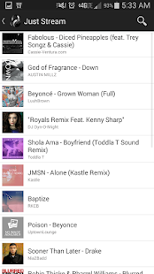 Free Download Just Stream Music Player APK for Android