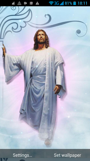 Jesus Christ Live Wallpaper