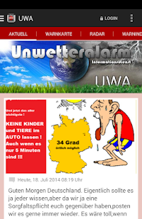 Free Unwetteralarm Deutschland APK