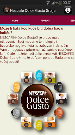 Nescafé Dolce Gusto Srbija