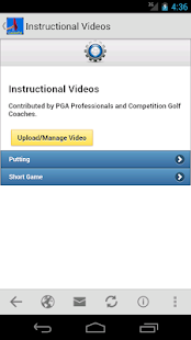 Syracuse Golf Screenshots 2