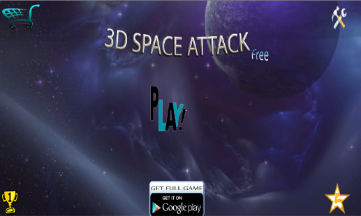 3D Space Attack Pro Screenshots 5