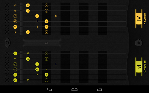 Guitar Focus - Scales &amp; Modes Screen 3