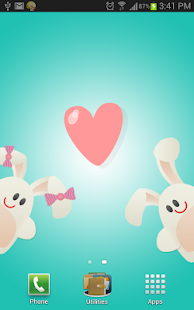 How to download Cute Lovers Live Wallpaper lastet apk for bluestacks