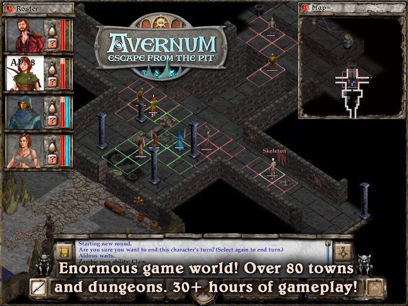 Avernum: Escape From the Pit Screen 3