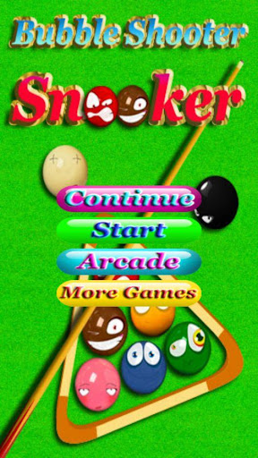 Bubble Shooter Snooker