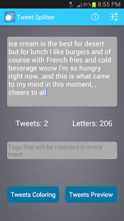 How to install Tweet Splitter For Twitter lastet apk for laptop