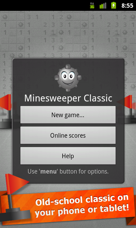 Android application Minesweeper Classic (Mines) screenshort