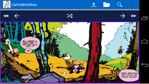 免費下載漫畫APP|Calvin & Hobbes Rerun Comics app開箱文|APP開箱王