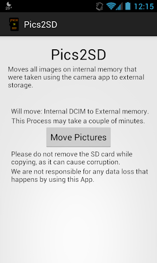 【免費攝影App】Pics2SD [No Root]-APP點子