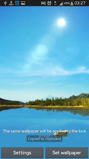 Lac Météo HD - screenshot thumbnail