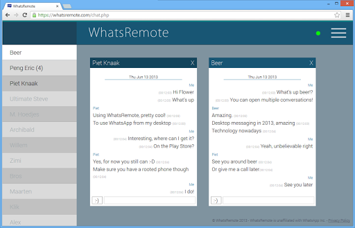 WhatRemote ★ ROOT ONLY