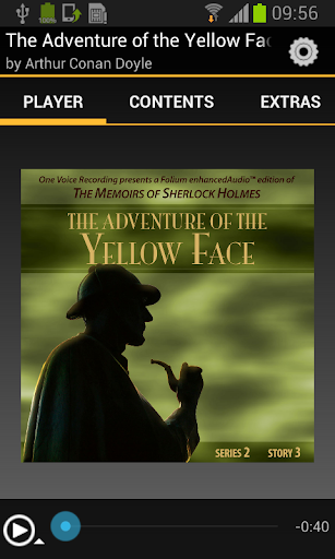 Adventure of the Yellow Face