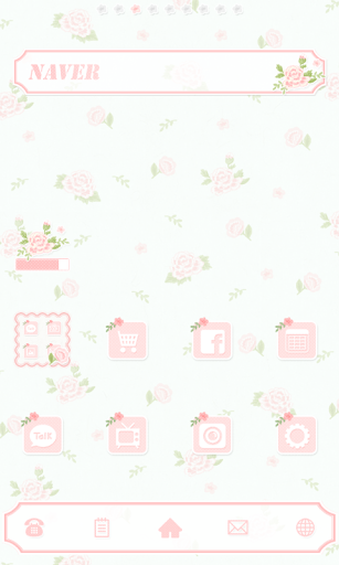 romance dodol launcher theme