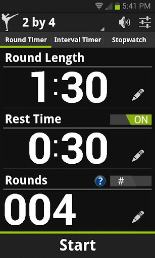 Get Fight Fit Timer Demo