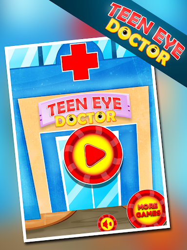 青少年眼睛的醫生 - 趣味遊戲博士