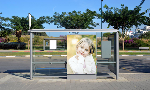 Hoarding Photo Frame