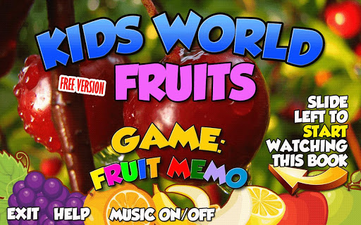 Kids World: Fruits FULL