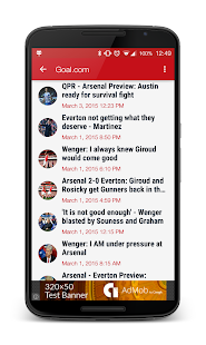 Lastest Gunners FC News APK for Android
