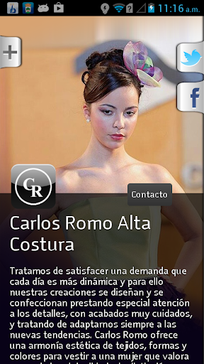 【免費生活App】Carlos Romo Alta Costura-APP點子