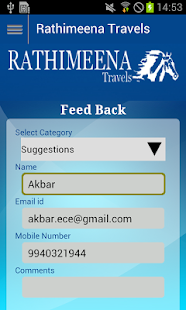 Rathimeena Travels Screenshots 11