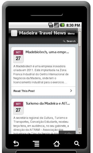 Madeira Travel News
