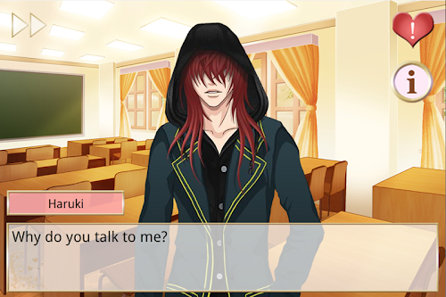 Android application MyBoy Haruki ~ Otome Game ~ screenshort